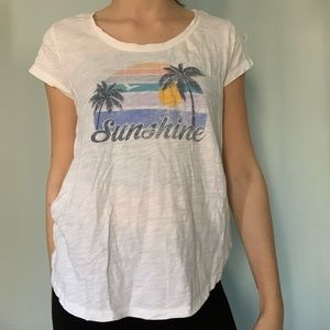 Gap Graphic Sunshine Tee